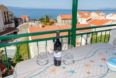 Image de Appartements et Chambre Sun & Sea (63701-A2) - Podgora