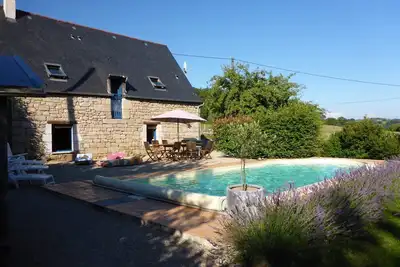 Image de Grange rénovée, piscine privée, chauffée entre 2 vallées, Maronne & Dordogne