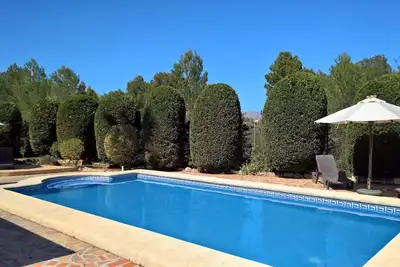 Image de Casa Mimosa. Villa privée de 3 chambres avec piscine dans une oasis de paix à Parcent.