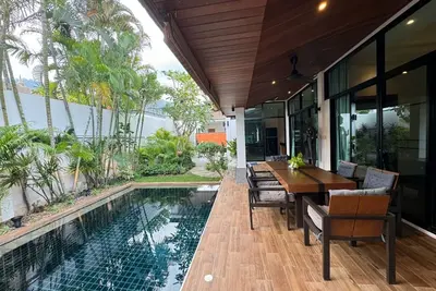 Image de Emotion1 - Villa neuve avec piscine 3br