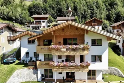 Image de Appartement à Königsleiten avec sauna