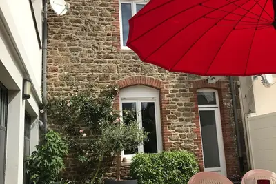 Image de Charmante maison entre plage et commerce