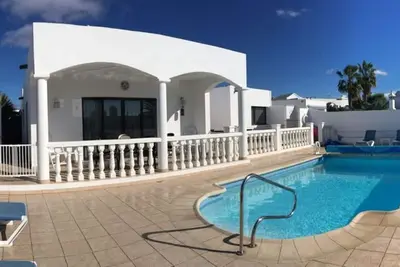 Image de Villa Teneguia, villa de luxe de 3 chambres avec vue sur la mer