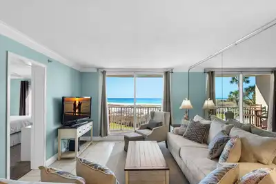 Image de Destin on the Gulf 206 Br2br Beachfront Ouvert Du 10 Au 12 Mai 754 $! Pass Piscine - Fun