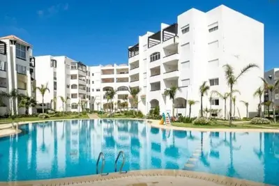 Image de Bel Appartement vue piscine à Marina Asilah 3923
