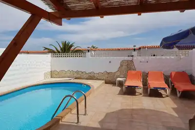 Maison de vacances spacieuse à Costa Calma - Fuerteventura