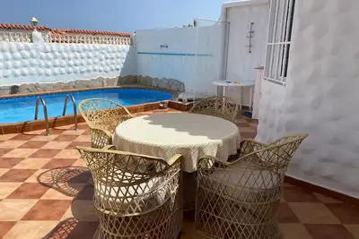 Maison de vacances avec 2 salles de bains à Costa Calma