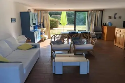 Image de Maison 5 chambres - Morbihan- 50 m de la Plage - Idéal famille avec enfants