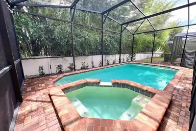 Image de Belle villa - grande maison près de Disney à Windsor à Westside