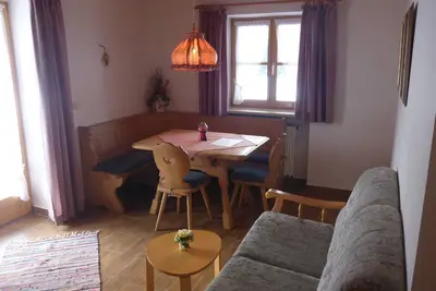 Image de Ferienwohnung Nr. 15 für 1-2 Pers. , ca. 33 m², 1 Schlafzimmer, Wohnraum mit Kochnische, Terrasse