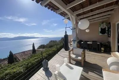 Image de Superbe Appartement Type Mini Villa Vue Mer Panoramique