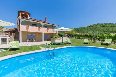Image de Maison de vacances Brajdice, piscine privée, jardin