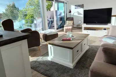 Image de Nouvel appartement penthouse avec terrasse sur le toit et deuxième balcon