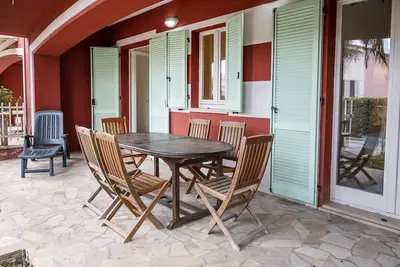 Image de S102 - Sirolo, new three-room apartment with garden