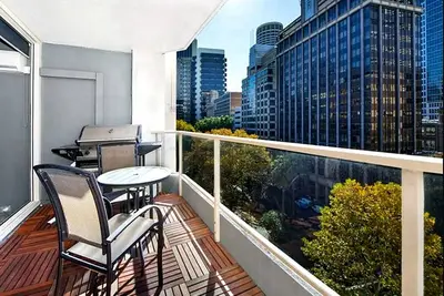 Image de Sydney Cbd Deux chambres avec balcon