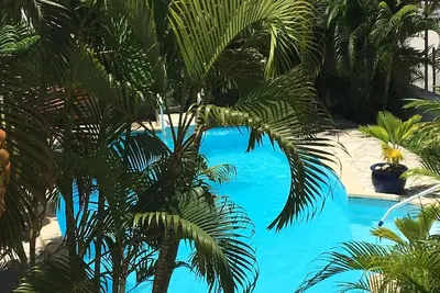 Image de T2 A 30 mètres de la plage avec Piscine