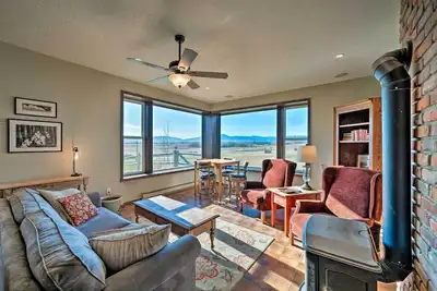 Image de Nouveau! Bozeman Home sur 11 acres w / vue sur la montagne!