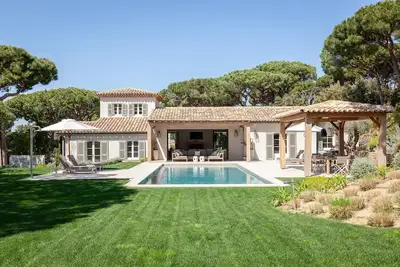 Image de Villa de luxe Ă louer aux Parcs de Saint Tropez