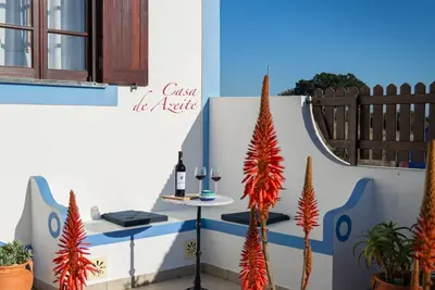 Image de Casa de Azeite au milieu de la Rota Vicentina offre une vie confortable