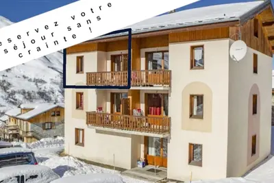 Image de Les Menuires (Le Levassaix) - Superbe appartement 8 à 10 personnes - Wifi gratui