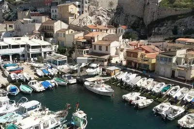 Image de Maison sur le port du Vallon des Auffes