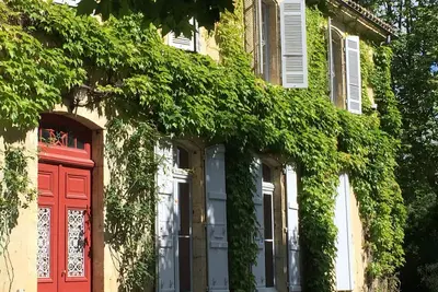 Image de Gascogne. Maison de famille Xviii e