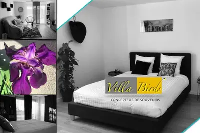 Image de Villa Birds · Calme et détente à 10 mn de Chantilly et 35mn Aéroport de Roissy