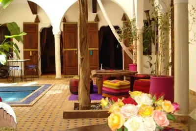 Image de Riad Reve d'Antan au coeur de a medina avec piscine