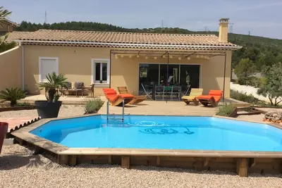 Image de Villa de charme neuve avec piscine près d’Aix-en-Provence et du Luberon