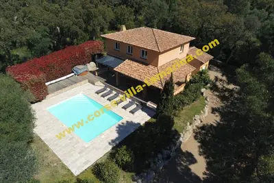 Image de Villa 10 pers. jaccuzi & piscine à 900 m magnif. plage, jardin calme