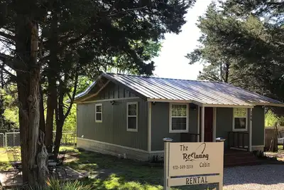Image de Lac Texoma! Belle cabine avec une atmosphère relaxante! 5 couchages