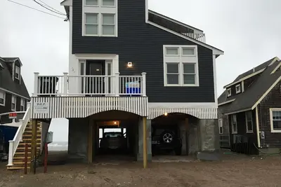 Image de Oceanfront / Beachfront Home sur Sand Hills Scituate