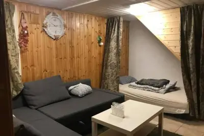 Image de Appartement Nordhagen 17 avec chambre, salon et cuisine