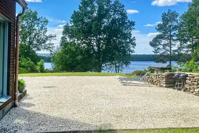 Image de Superbe maison à Köpmannebro avec WiFi