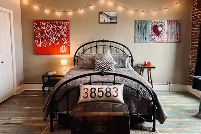 Image de * Nouveau * Heart Rock Hideaway 2- Cascades de luxe et randonnées dans le Loft-Hello!