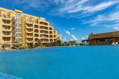 Image de Midia Grand Resort - Studio familial avec vue sur la mer