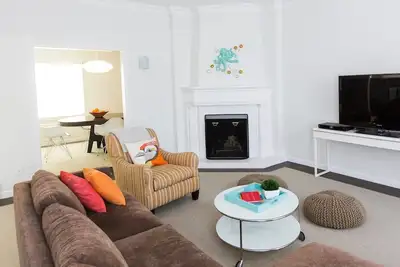 Image de Spacieux Golden Gate flat, demi-bloc à l'eau, à pied de Sf plaisir