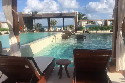 Image de Luxueux Grand Luxxe, Suite 2 Chambres avec Cuisine / Salon, Riviera Maya