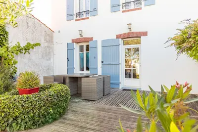 Image de Au cœur de Noirmoutier, maison 6 adultes, 1 enfant