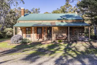 Image de Lemke Cottage, Moculta. Dans la magnifique vallée de Barossa en Australie du Sud
