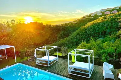 Image de Villa Colina Cannes 8 Personnes 4 Chambres Piscine & Spa (fêtes interdites)