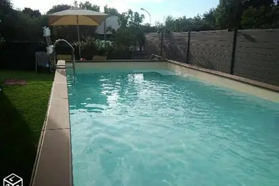 Image de 2 Logements dans Villa Piscine Chauffée Mer Clim, 4 chambres de 2 à 10 personnes