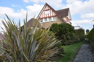 Une villa à deux pas de la plage.