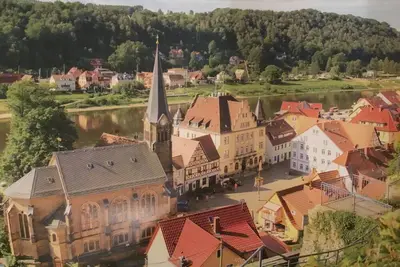 Image de Maison de vacances sur l'Elbe Vacances pour petits et grands