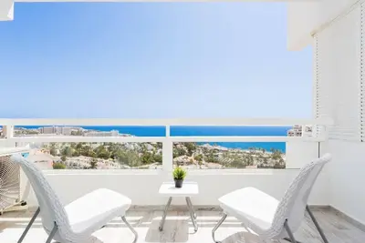 Image de 1107 Vue sur la mer super Playa Las Americas