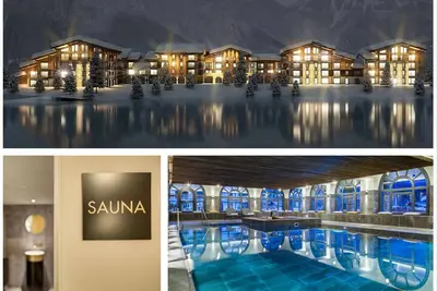 Image de Thedrus Luxury apt: Spa, piscine et bien plus encore. Boostez votre bonheur!