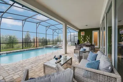 Image de 5 Star Villa Close to Disney, Orlando Villa 2881