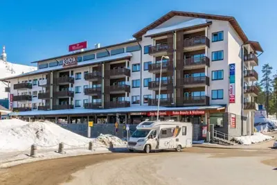 Image de Ruka ski chalets 64, 1503 by Interhome