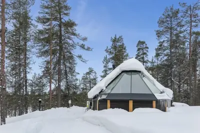 Image de Arctic light hut by Interhome