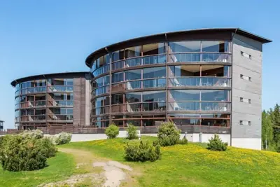 Image de Tahko spa suites orange a 4 by Interhome